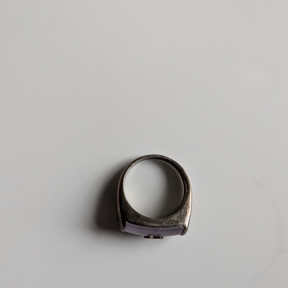Sterling silver ring - Picture 2 of 4